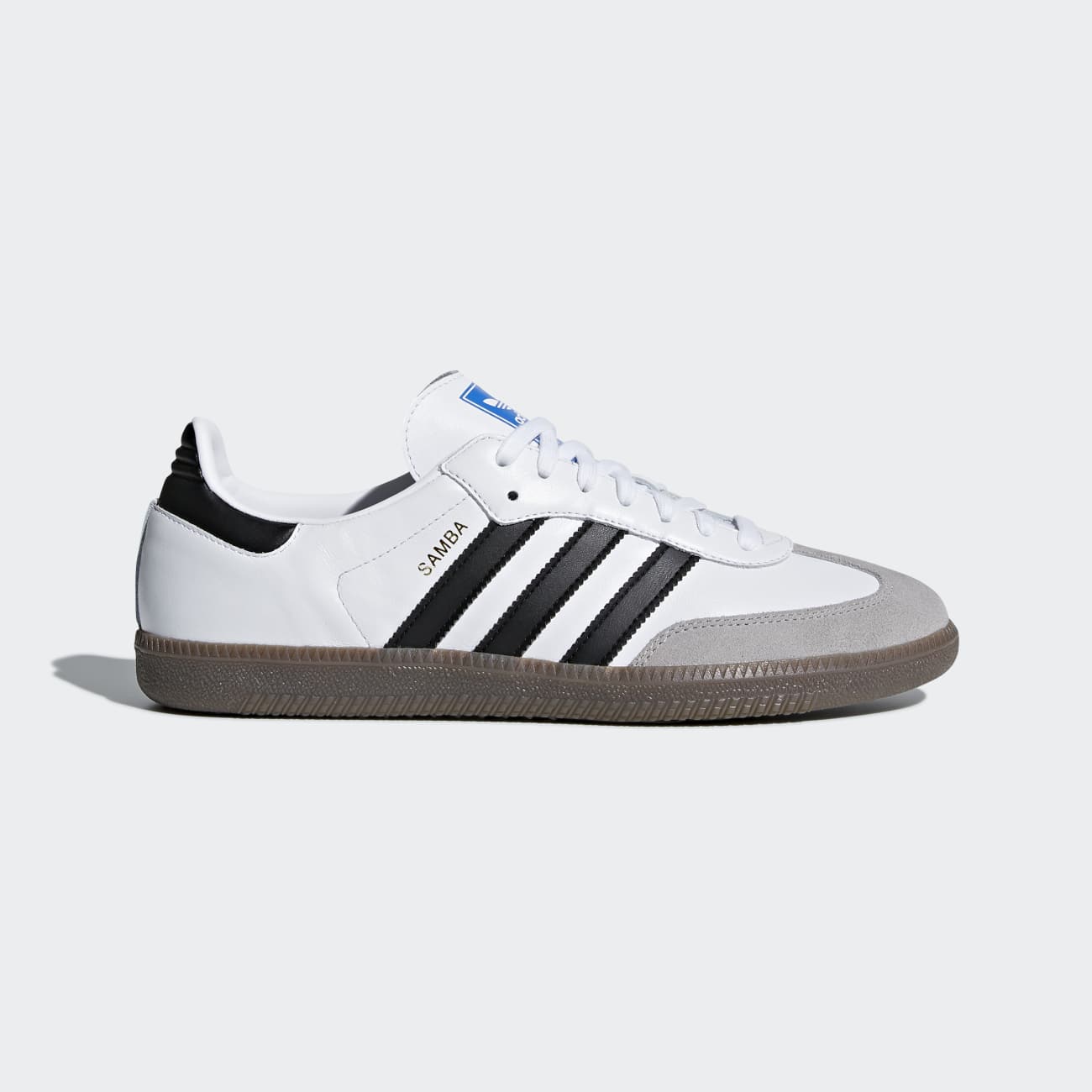 Adidas Samba OG Férfi Originals Cipő - Fehér [D75642]